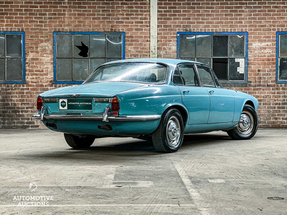 Jaguar XJ6 4.2 V8 186PS 1972 -Youngtimer