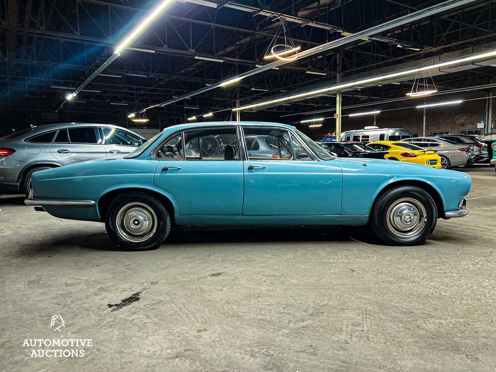 Jaguar XJ6 4.2 V8 186PS 1972 -Youngtimer