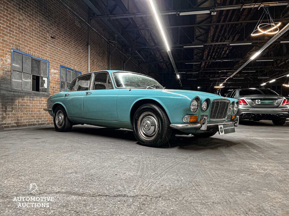 Jaguar XJ6 4.2 V8 186PS 1972 -Youngtimer