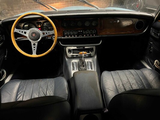 Jaguar XJ6 4.2 V8 186pk 1972 -Youngtimer