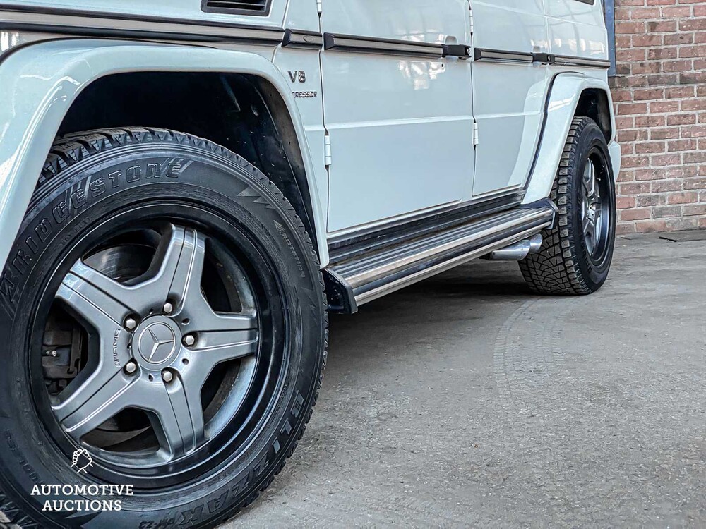 Mercedes-Benz G55 AMG Long DESIGNO 5.5 V8 476hp 700Nm 2005 Youngtimer