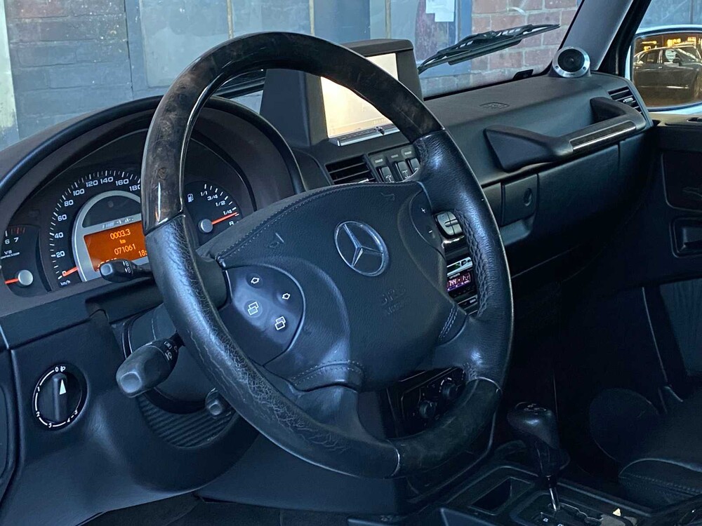 Mercedes-Benz G55 AMG Long DESIGNO 5.5 V8 476hp 700Nm 2005 Youngtimer