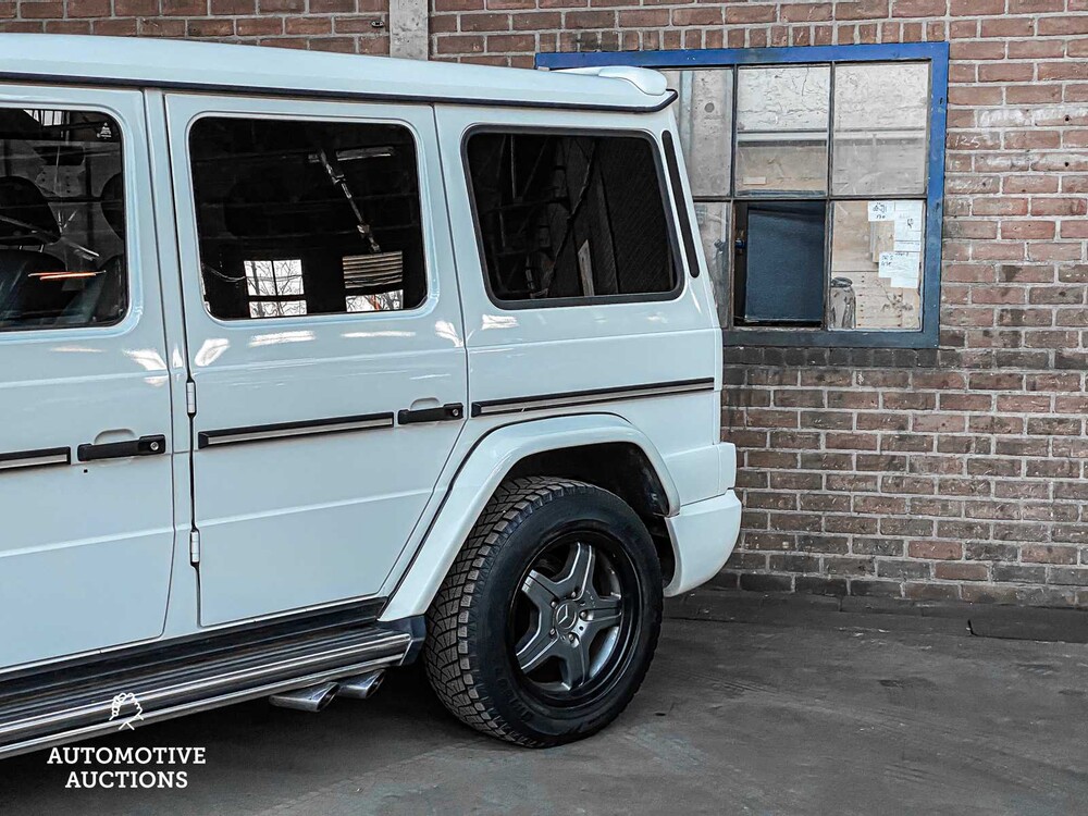 Mercedes-Benz G55 AMG Long DESIGNO 5.5 V8 476hp 700Nm 2005 Youngtimer