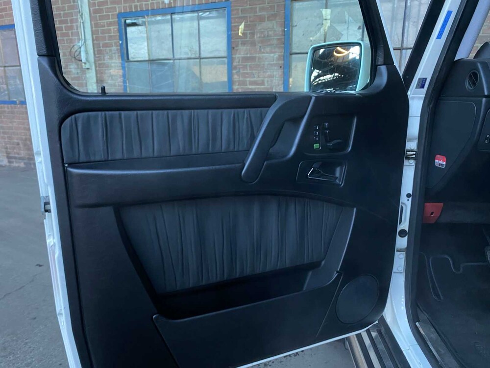 Mercedes-Benz G55 AMG Long DESIGNO 5.5 V8 476hp 700Nm 2005 Youngtimer