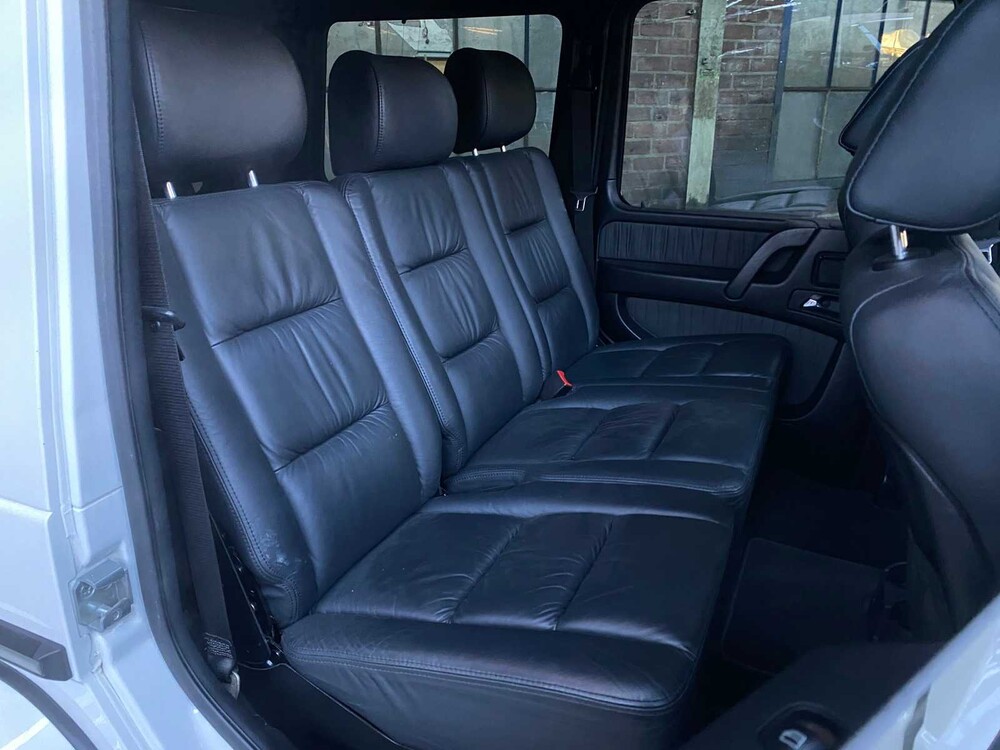 Mercedes-Benz G55 AMG Long DESIGNO 5.5 V8 476hp 700Nm 2005 Youngtimer