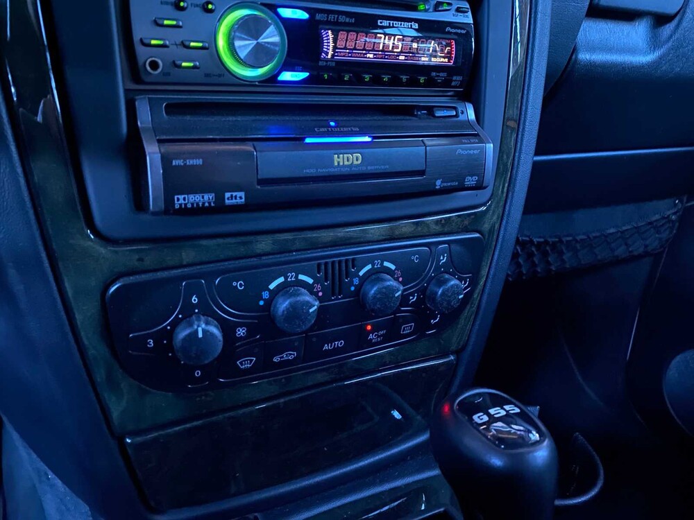 Mercedes-Benz G55 AMG Long DESIGNO 5.5 V8 476hp 700Nm 2005 Youngtimer