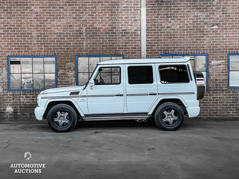 Mercedes-Benz G55 AMG Long DESIGNO 5.5 V8 476hp 700Nm 2005 Youngtimer