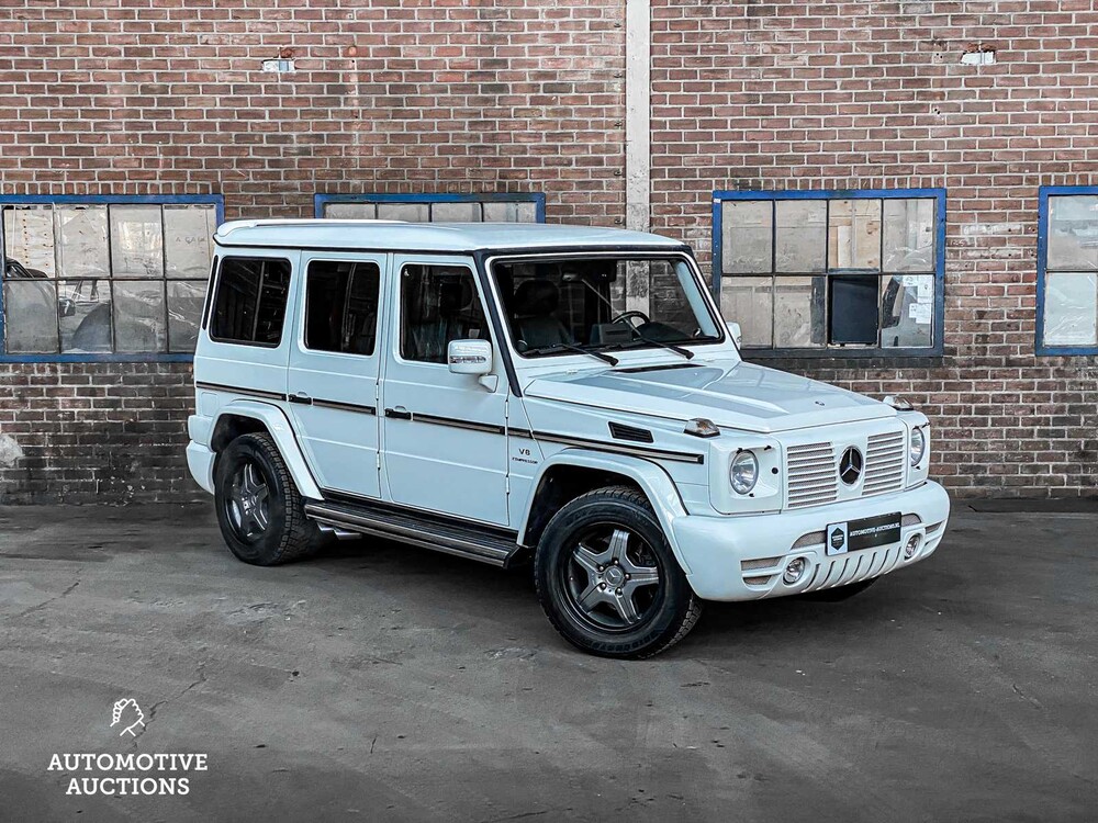 Mercedes-Benz G55 AMG Long DESIGNO 5.5 V8 476hp 700Nm 2005 Youngtimer