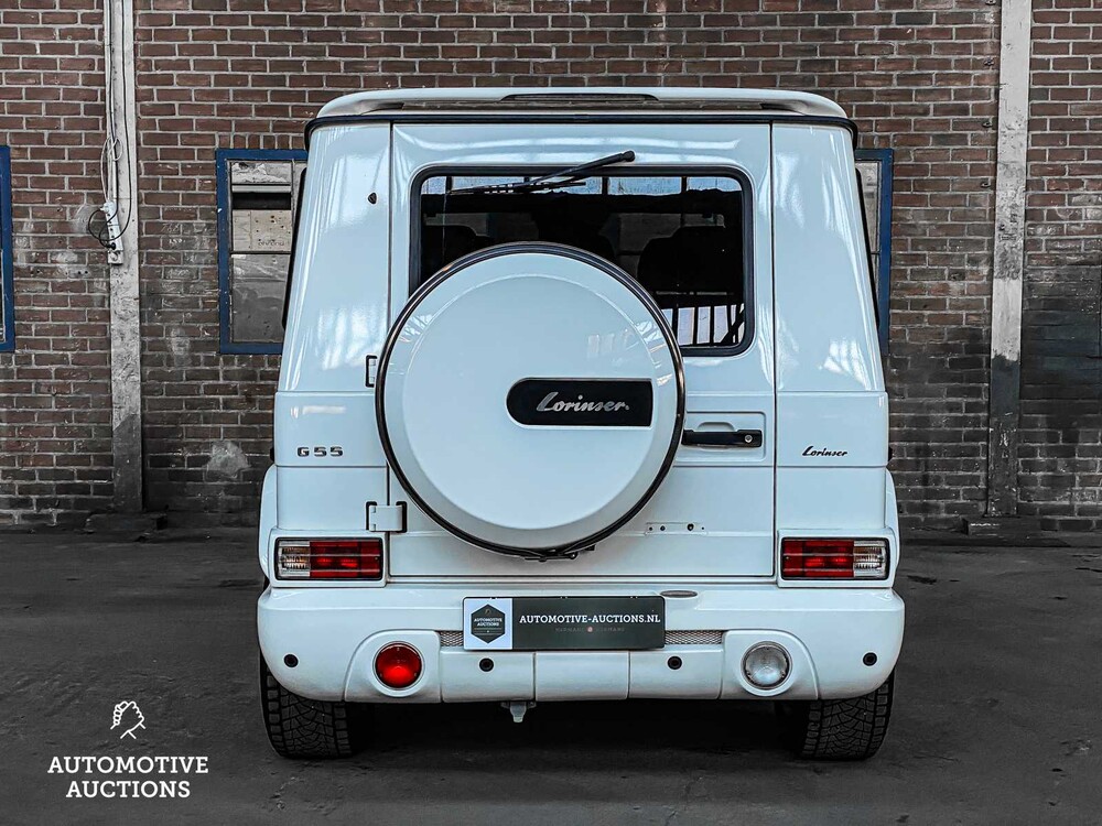 Mercedes-Benz G55 AMG Long DESIGNO 5.5 V8 476hp 700Nm 2005 Youngtimer