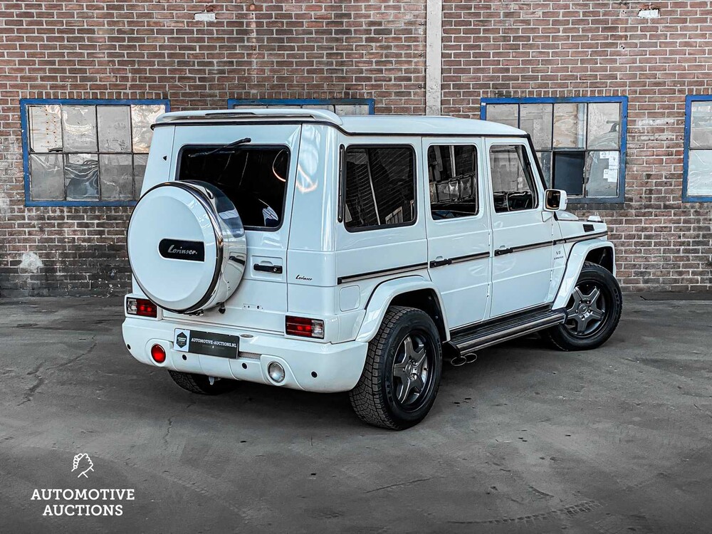 Mercedes-Benz G55 AMG Long DESIGNO 5.5 V8 476hp 700Nm 2005 Youngtimer