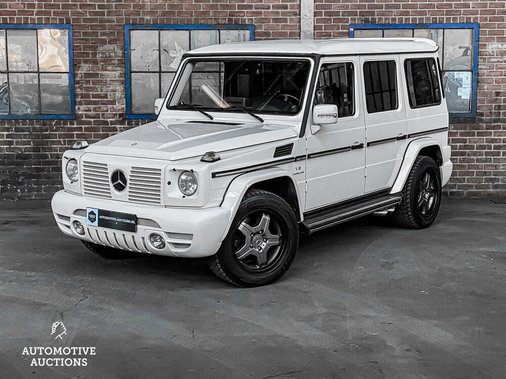 Mercedes-Benz G55 AMG Long DESIGNO 5.5 V8 476hp 700Nm 2005 Youngtimer