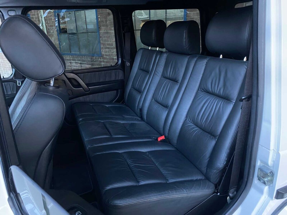 Mercedes-Benz G55 AMG Long DESIGNO 5.5 V8 476hp 700Nm 2005 Youngtimer