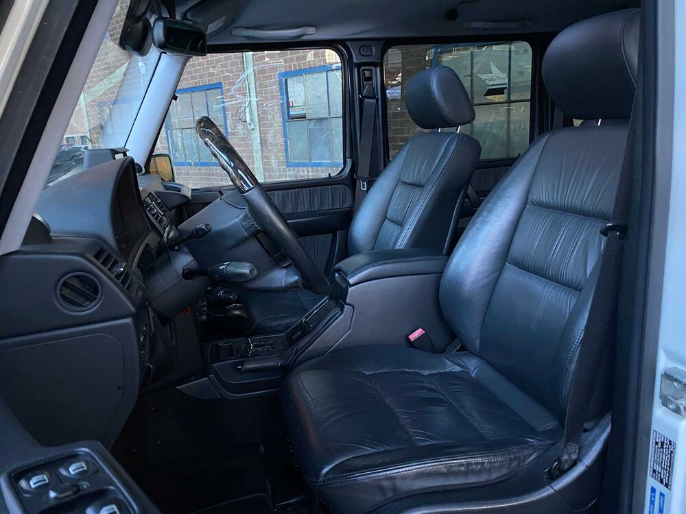 Mercedes-Benz G55 AMG Long DESIGNO 5.5 V8 476hp 700Nm 2005 Youngtimer