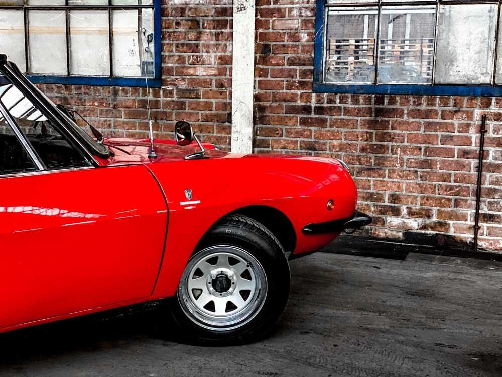 Fiat Spider 850 Cabriolet 58PS 1969