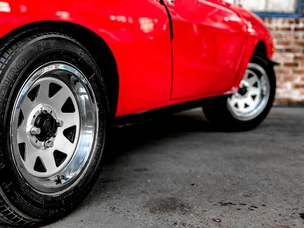 Fiat Spider 850 Cabriolet 58PS 1969