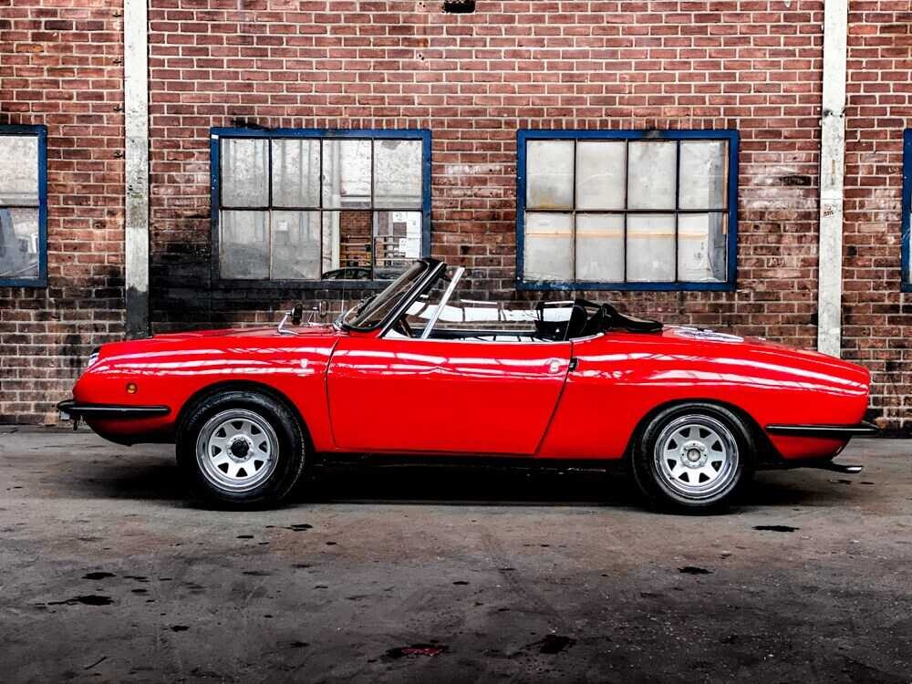 Fiat Spider 850 Cabriolet 58PS 1969