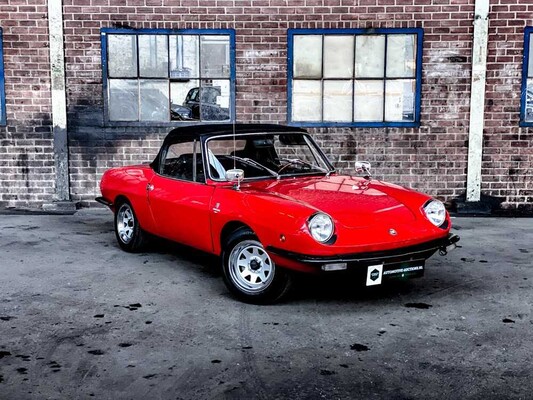 Fiat Spider 850 Cabriolet 58pk 1969