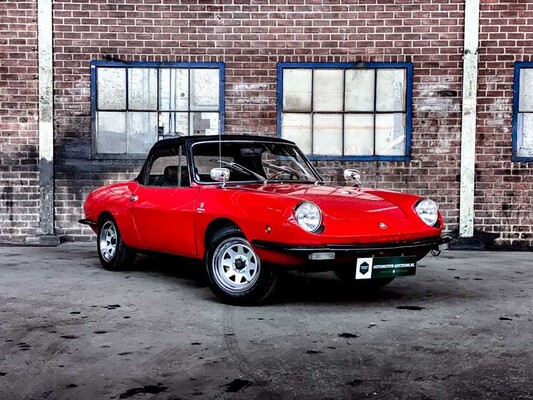 Fiat Spider 850 Cabriolet 58pk 1969