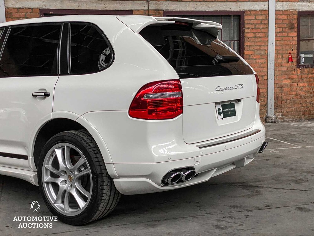 Porsche Cayenne GTS 4.8 V8 405PS 2008 -Youngtimer-