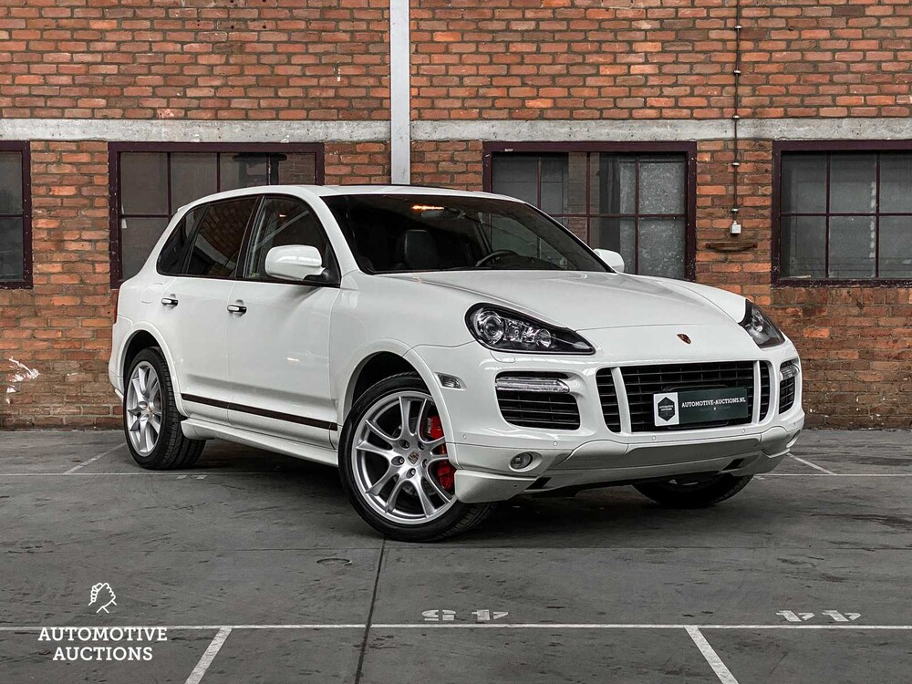 Porsche Cayenne GTS 4.8 V8 405PS 2008 -Youngtimer-