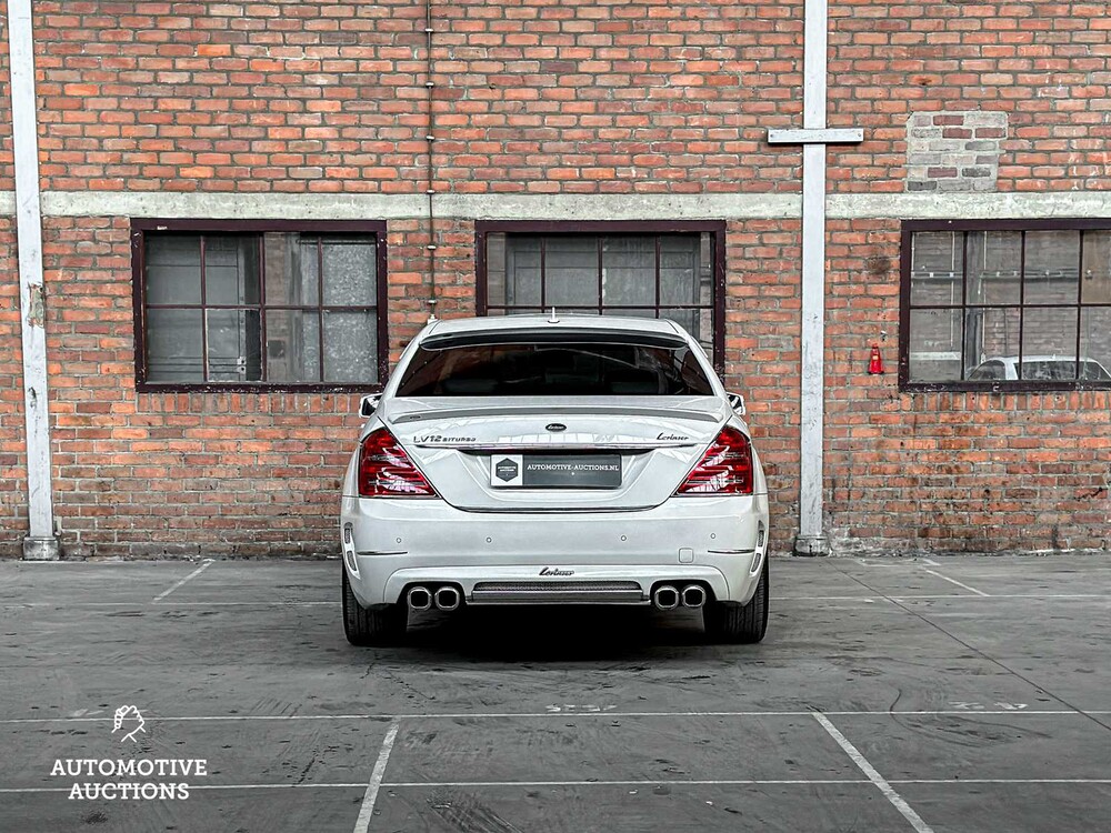 Mercedes-Benz S600 Long Lorinser 5.5 V12 517PS 2006 -Youngtimer-