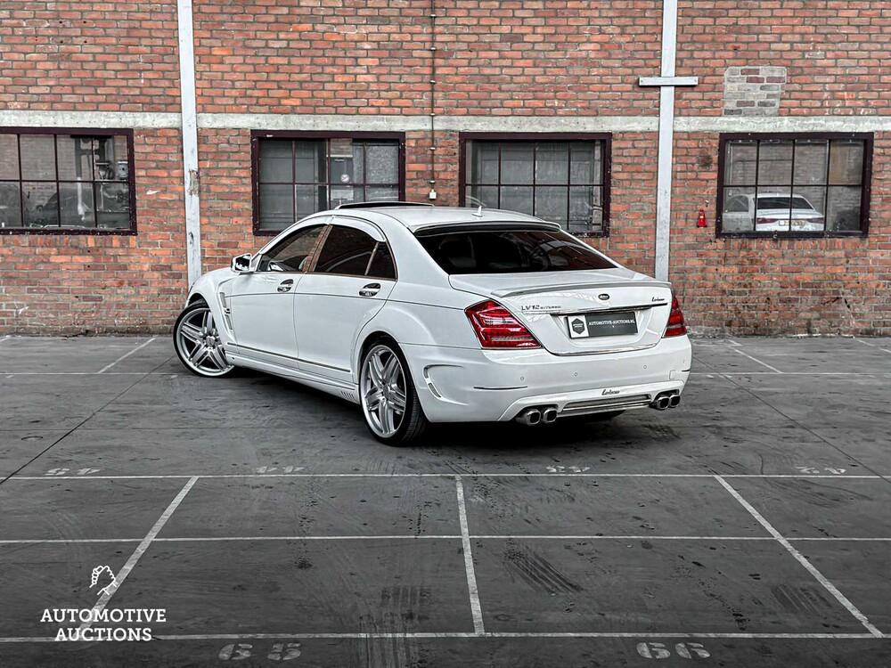 Mercedes-Benz S600 Long Lorinser 5.5 V12 517PS 2006 -Youngtimer-