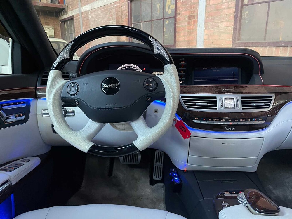 Mercedes-Benz S600 Long Lorinser 5.5 V12 517PS 2006 -Youngtimer-