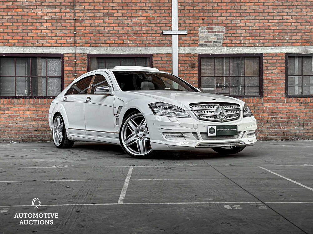 Mercedes-Benz S600 Long Lorinser 5.5 V12 517PS 2006 -Youngtimer-