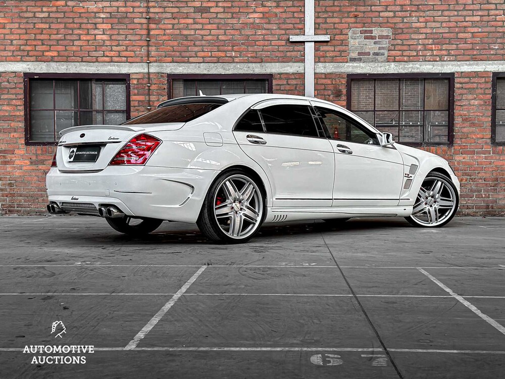 Mercedes-Benz S600 Long Lorinser 5.5 V12 517PS 2006 -Youngtimer-