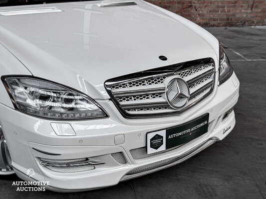 Mercedes-Benz S600 Long Lorinser 5.5 V12 517PS 2006 -Youngtimer-