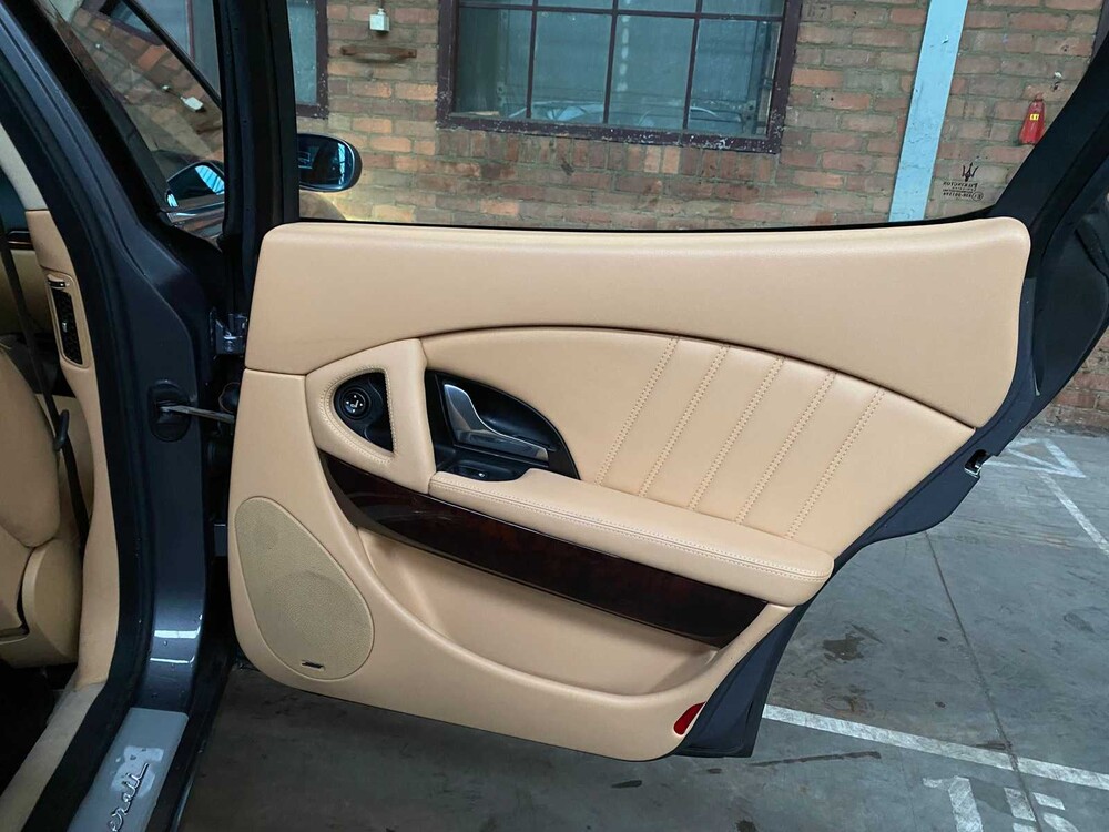 Maserati Quattroporte 4.2 V8 400PS ZF 2007 Youngtimer