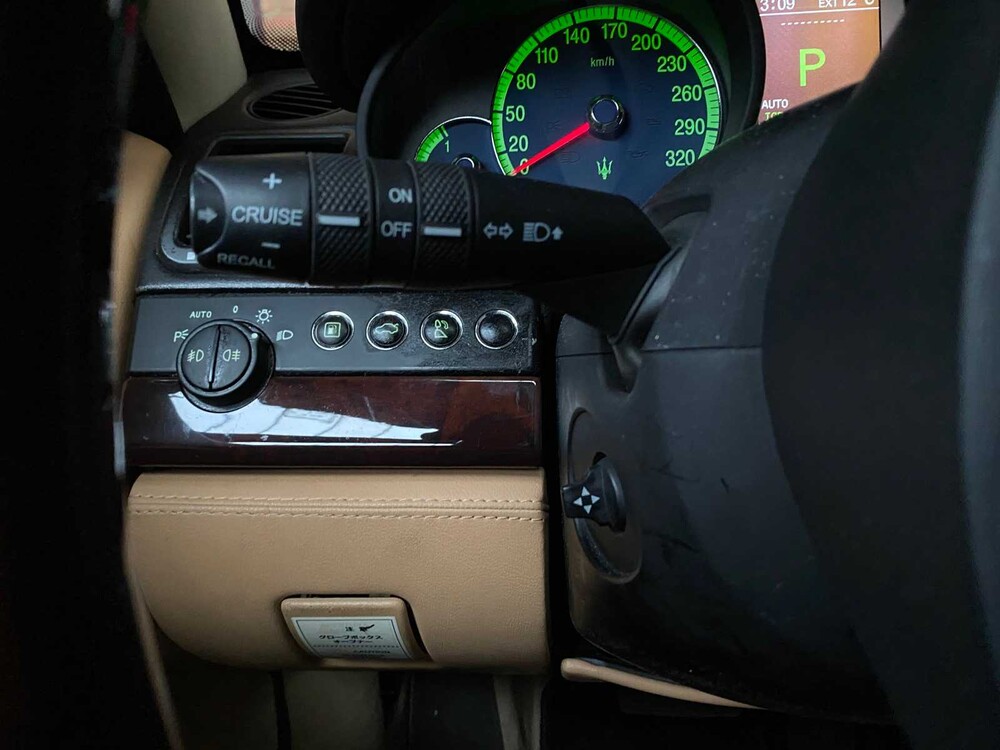 Maserati Quattroporte 4.2 V8 400PS ZF 2007 Youngtimer