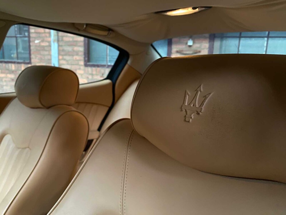 Maserati Quattroporte 4.2 V8 400PS ZF 2007 Youngtimer