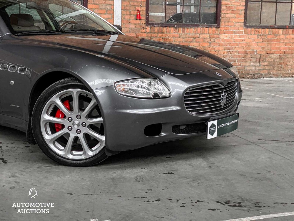 Maserati Quattroporte 4.2 V8 400PS ZF 2007 Youngtimer