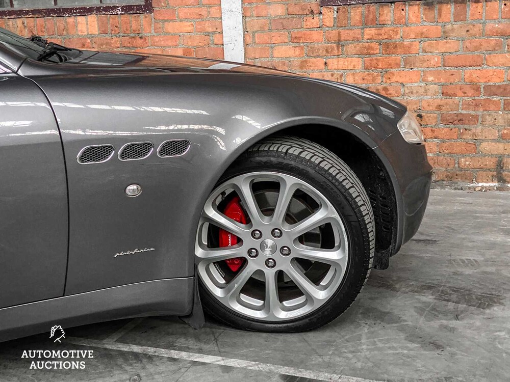 Maserati Quattroporte 4.2 V8 400PS ZF 2007 Youngtimer