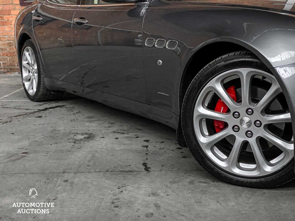 Maserati Quattroporte 4.2 V8 400PS ZF 2007 Youngtimer