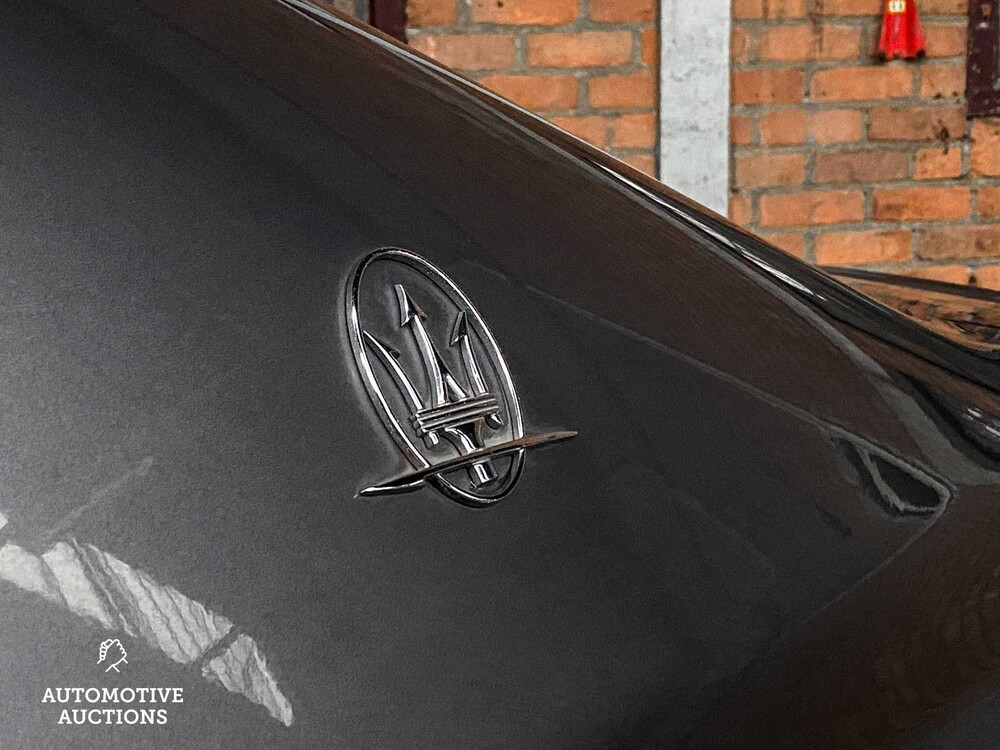 Maserati Quattroporte 4.2 V8 400PS ZF 2007 Youngtimer