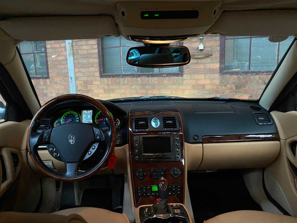 Maserati Quattroporte 4.2 V8 400PS ZF 2007 Youngtimer