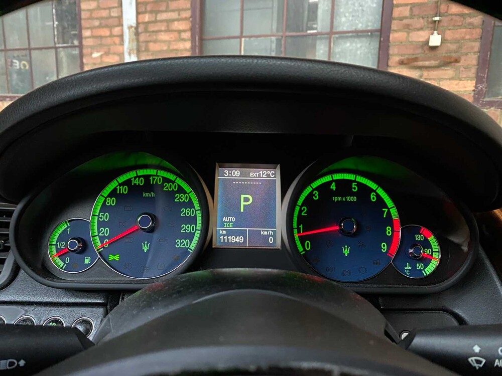 Maserati Quattroporte 4.2 V8 400PS ZF 2007 Youngtimer