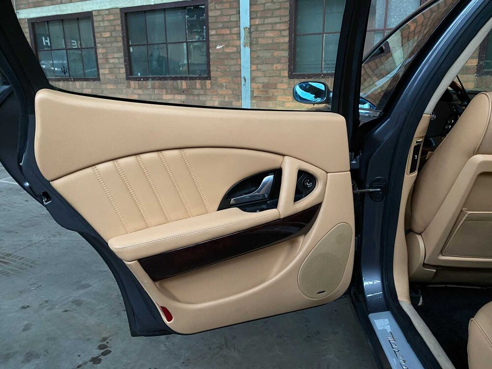 Maserati Quattroporte 4.2 V8 400PS ZF 2007 Youngtimer