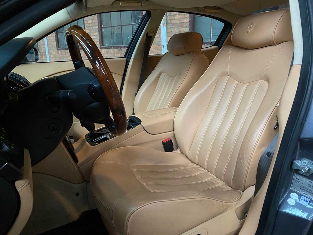 Maserati Quattroporte 4.2 V8 400PS ZF 2007 Youngtimer