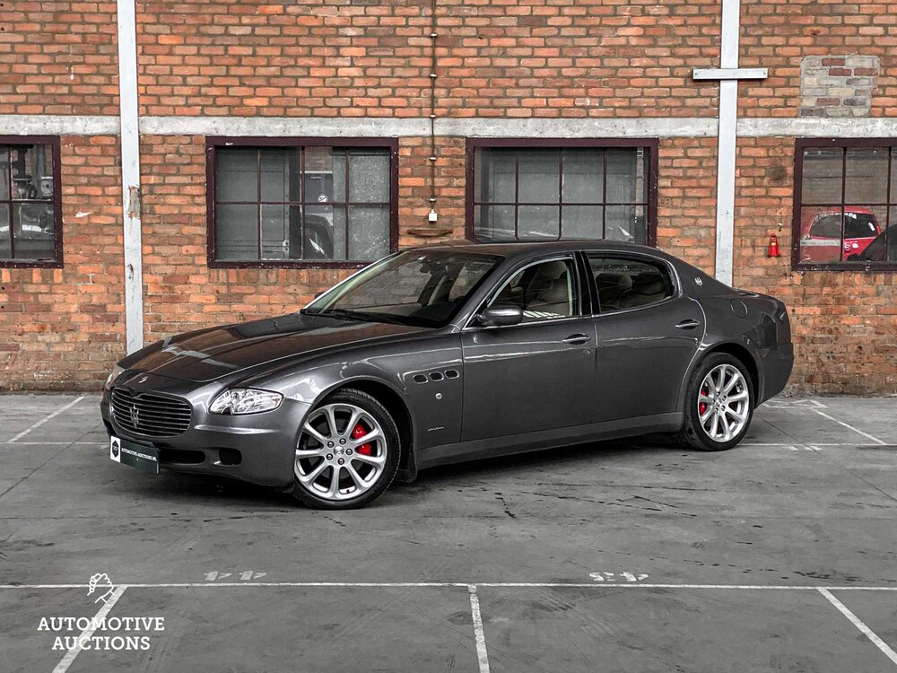 Maserati Quattroporte 4.2 V8 400PS ZF 2007 Youngtimer