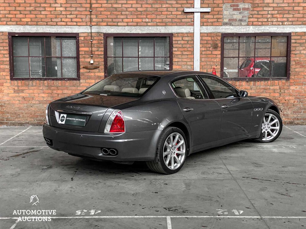 Maserati Quattroporte 4.2 V8 400PS ZF 2007 Youngtimer