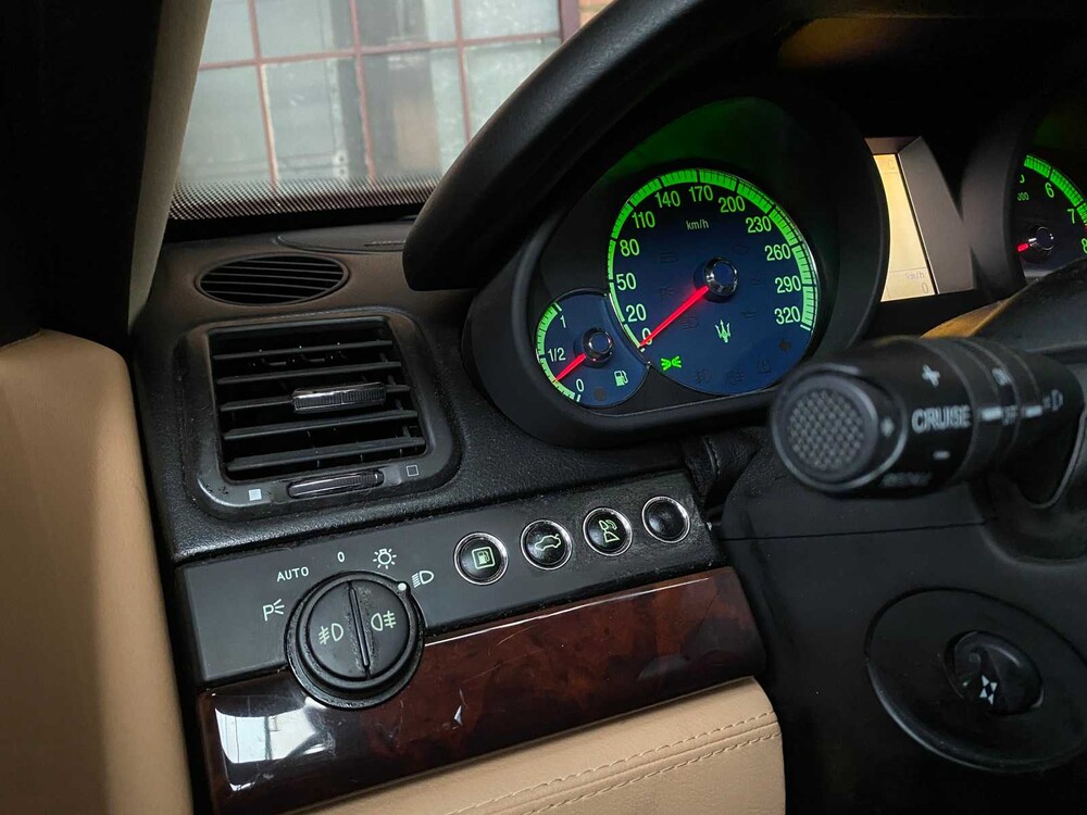 Maserati Quattroporte 4.2 V8 400PS ZF 2007 Youngtimer