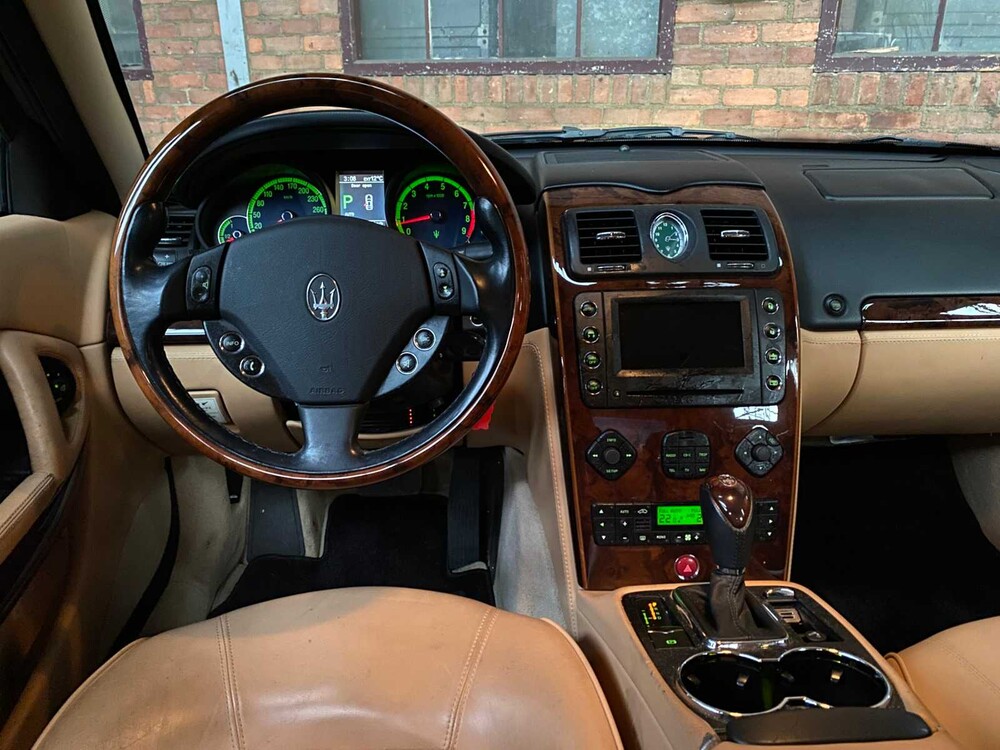 Maserati Quattroporte 4.2 V8 400PS ZF 2007 Youngtimer