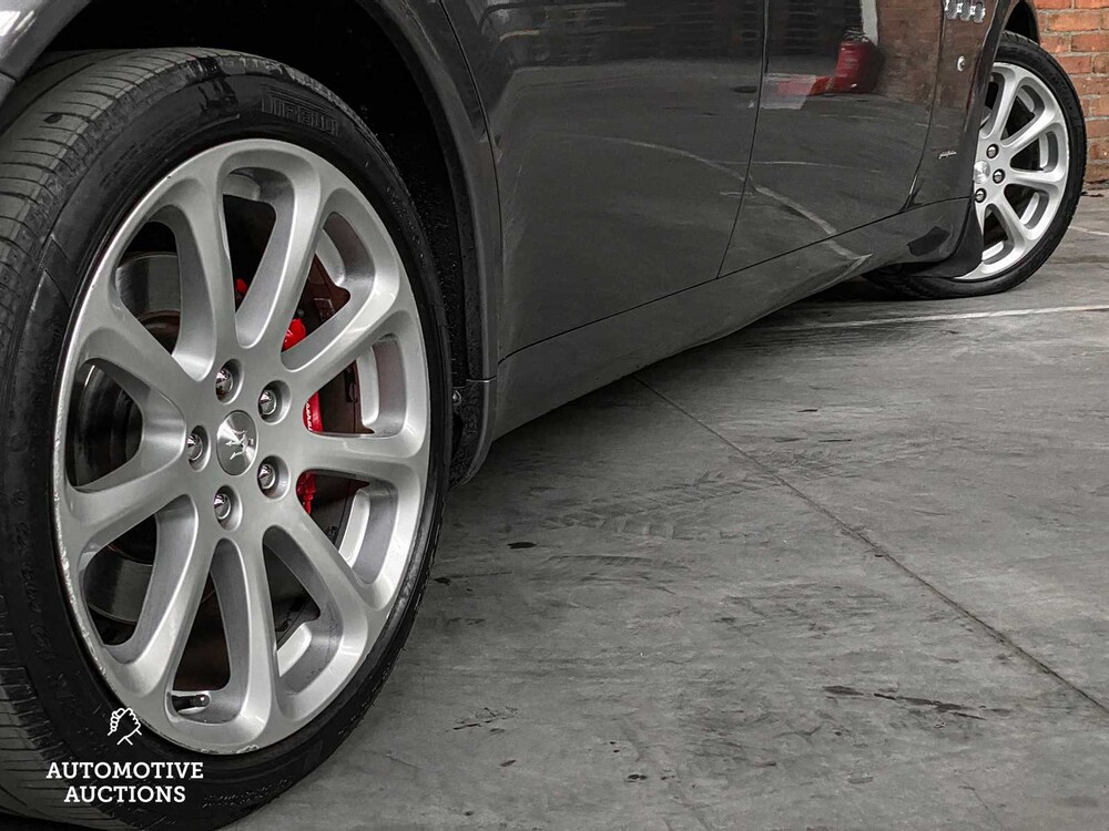 Maserati Quattroporte 4.2 V8 400PS ZF 2007 Youngtimer