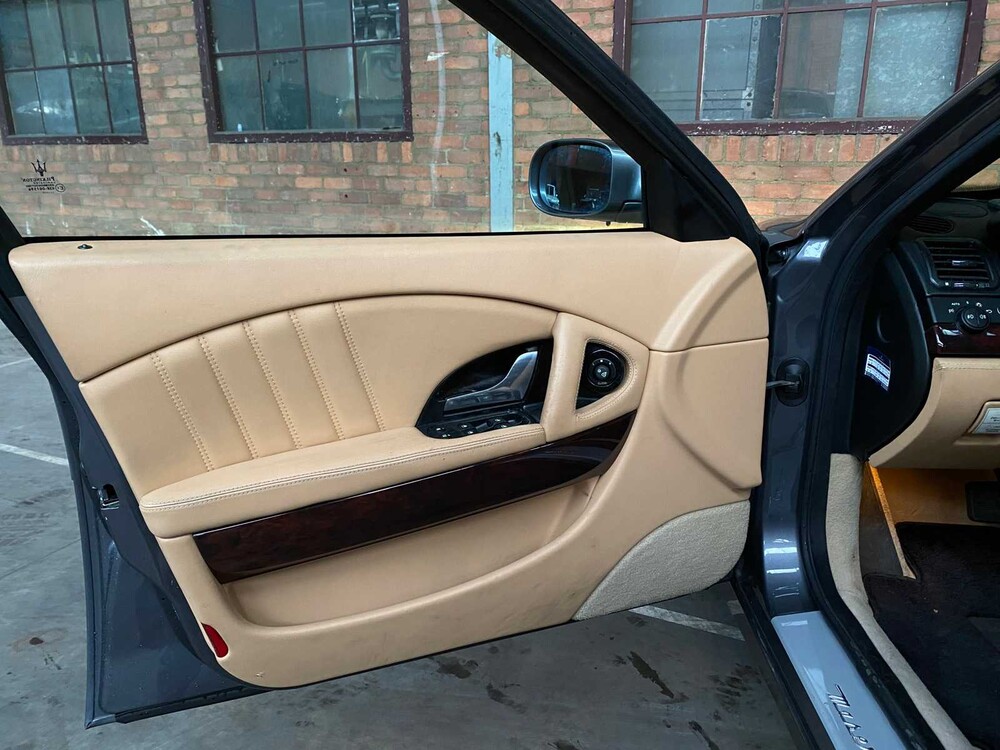 Maserati Quattroporte 4.2 V8 400PS ZF 2007 Youngtimer