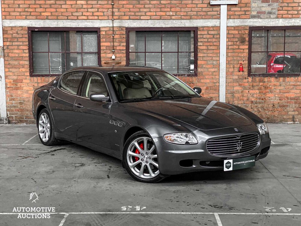 Maserati Quattroporte 4.2 V8 400PS ZF 2007 Youngtimer