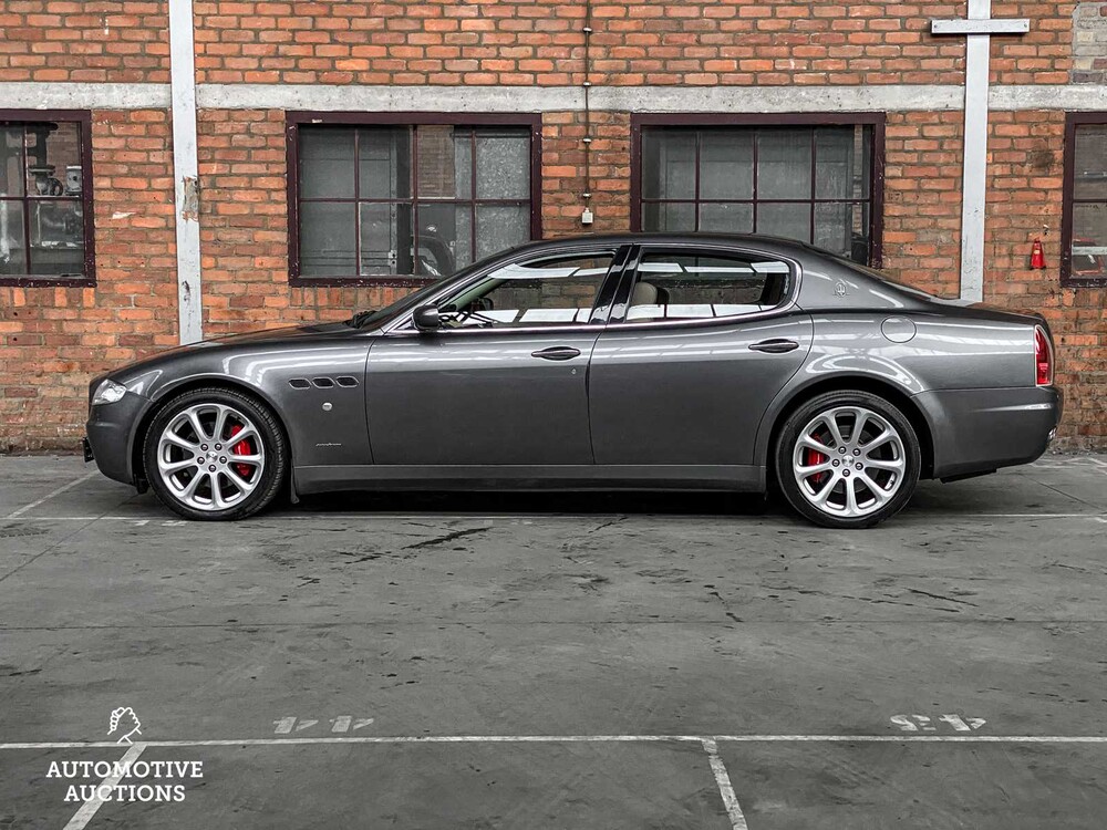 Maserati Quattroporte 4.2 V8 400PS ZF 2007 Youngtimer