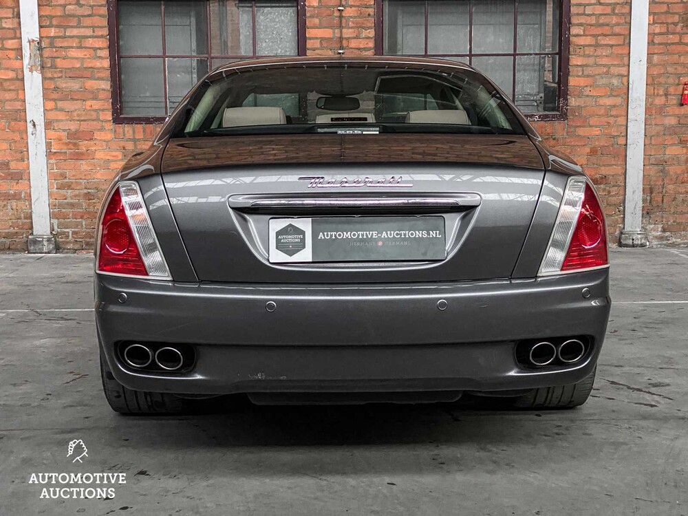Maserati Quattroporte 4.2 V8 400PS ZF 2007 Youngtimer
